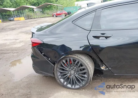 2022 Acura Tlx Type S из США, поврежденный, VIN 19UUB7F0XNA001168